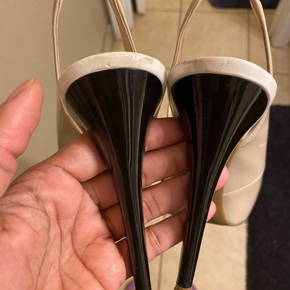 GUESS peep toe sling back - Picture 8 of 13